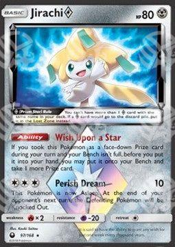 Jirachi ◇ - Celestial Storm (Holo Rare) [CES-97]
