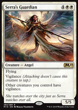 Guardiana di Serra - Set Base 2019 (Rare) [M19-284]