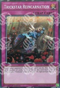 Reincarnazione Truccastella - Battles of Legend: Relentless Revenge (Secret Rare) [BLRR-105]
