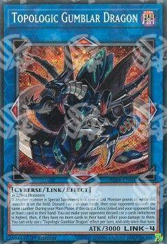 Topologic Gumblar Dragon - Battles of Legend: Relentless Revenge (Secret Rare) [BLRR-043]