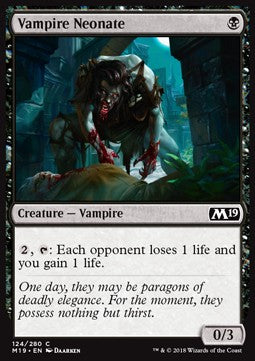 Vampiro Neonato - Set Base 2019 (Common) [M19-124]