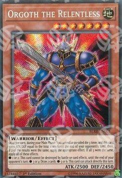 Orgoth the Relentless - Battles of Legend: Relentless Revenge (Secret Rare) [BLRR-001]