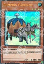 Pumpkin Carriage - Battles of Legend: Relentless Revenge (Ultra Rare) [BLRR-005]
