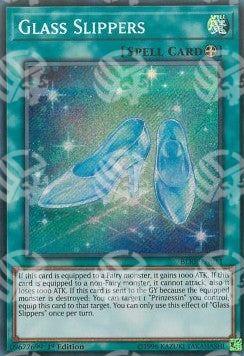 Glass Slippers - Battles of Legend: Relentless Revenge (Secret Rare) [BLRR-011]