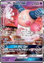 Mr. Mime GX - Celestial Storm (Ultra Rare) [CES-56]