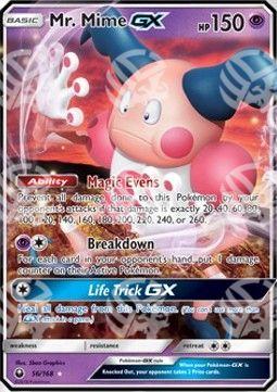 Mr. Mime GX - Celestial Storm (Ultra Rare) [CES-56]