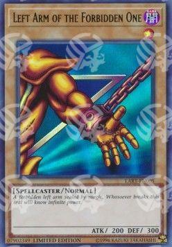Braccio Sx del Proibito - Lost Art Promos (Ultra Rare) [LART-005]