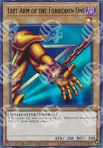 Braccio Sx del Proibito - Lost Art Promos (Ultra Rare) [LART-005]