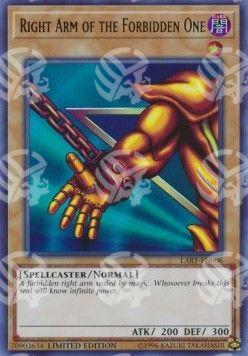 Braccio Dx del Proibito - Lost Art Promos (Ultra Rare) [LART-006]