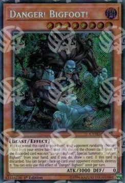 Pericolo! Bigfoot! - Cybernetic Horizon (Secret Rare) [CYHO-082]