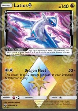 Latios ◇ - Celestial Storm (Holo Rare) [CES-108]