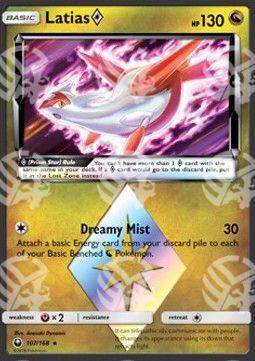 Latias ◇ - Celestial Storm (Holo Rare) [CES-107]