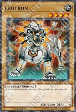 Leotron - Starter Deck: Codebreaker (Common) [YS18-001]