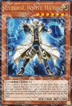 Cyberse White Hat - Starter Deck: Codebreaker (Ultra Rare) [YS18-004]