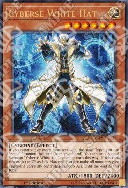 Cyberse White Hat - Starter Deck: Codebreaker (Ultra Rare) [YS18-004]