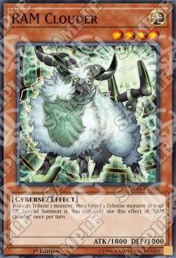 RAM Clouder - Starter Deck: Codebreaker (Common) [YS18-006]
