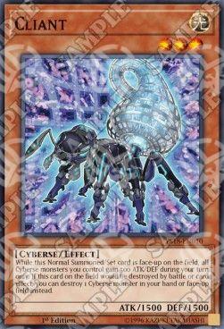 Clienformica - Starter Deck: Codebreaker (Common) [YS18-010]