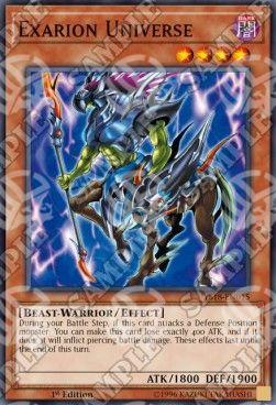 Universo Exarion - Starter Deck: Codebreaker (Common) [YS18-015]