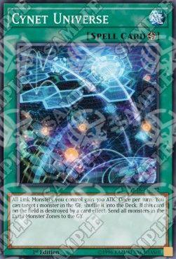 Cynet Universo - Starter Deck: Codebreaker (Common) [YS18-022]