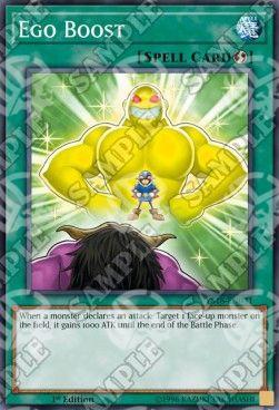 Potenziamento dell'Ego - Starter Deck: Codebreaker (Common) [YS18-031]