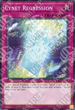 Cynet Regression - Starter Deck: Codebreaker (Common) [YS18-033]