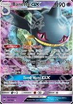 Banette GX - Celestial Storm (Ultra Rare) [CES-66]