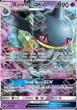 Banette GX - Celestial Storm (Ultra Rare) [CES-66]