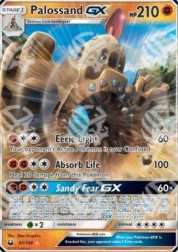 Palossand GX - Celestial Storm (Ultra Rare) [CES-82]