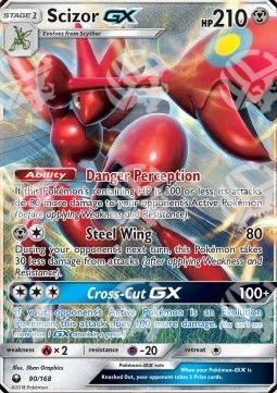 Scizor GX - Celestial Storm (Ultra Rare) [CES-90]