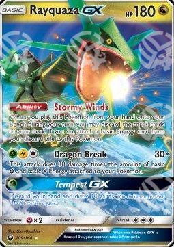 Rayquaza GX - Celestial Storm (Ultra Rare) [CES-109]