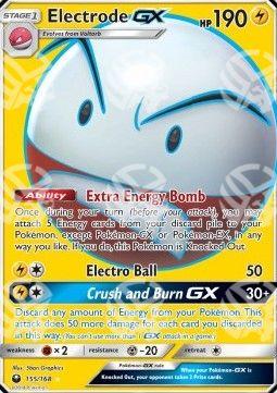 Electrode GX - Celestial Storm (Ultra Rare) [CES-155]
