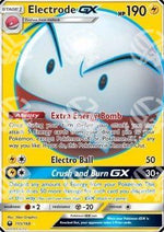Electrode GX - Celestial Storm (Ultra Rare) [CES-155]