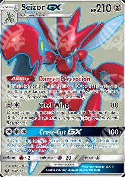 Scizor GX - Celestial Storm (Ultra Rare) [CES-158]