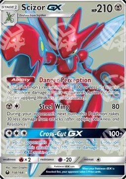 Scizor GX - Celestial Storm (Ultra Rare) [CES-158]