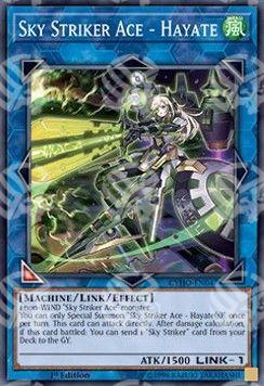 Assaltatrice del Cielo Asso - Hayate - Cybernetic Horizon (Super Rare) [CYHO-047]