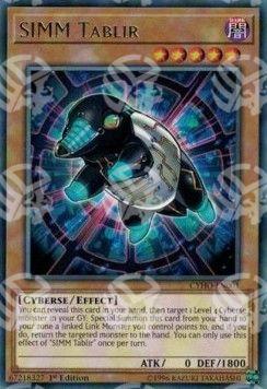 SIMM Tabliro - Cybernetic Horizon (Rare) [CYHO-001]