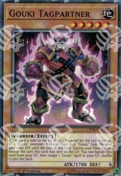 Gouki Compagno di Squadra - Cybernetic Horizon (Common) [CYHO-004]