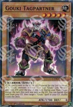 Gouki Compagno di Squadra - Cybernetic Horizon (Common) [CYHO-004]