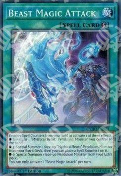 Attacco Magico Bestia - Cybernetic Horizon (Common) [CYHO-063]