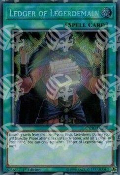 Prestidigitazione Libro Mastro - Cybernetic Horizon (Secret Rare) [CYHO-067]