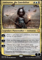 Aminatou, la Plasmatrice del Fato - Commander 2018 (Mythic) [C18-37]