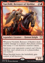 Varchild, Traditrice di Kjeldor - Commander 2018 (Rare) [C18-28]