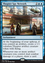 Rete di Totteri Spia - Commander 2018 (Rare) [C18-107]