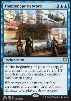 Rete di Totteri Spia - Commander 2018 (Rare) [C18-107]