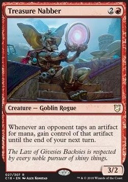 Arraffatore di Tesori - Commander 2018 (Rare) [C18-27]