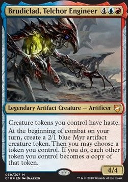 Brudiclad, Ingegnere Telchor - Commander 2018 (Mythic) [C18-39]