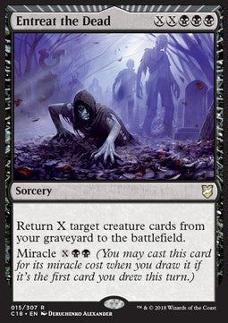 Appellarsi ai Morti - Commander 2018 (Rare) [C18-15]