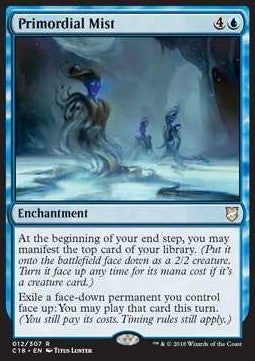 Nebbia Primordiale - Commander 2018 (Rare) [C18-12]