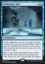 Nebbia Primordiale - Commander 2018 (Rare) [C18-12]