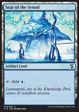 Sede del Sinodo - Commander 2018 (Common) [C18-278]